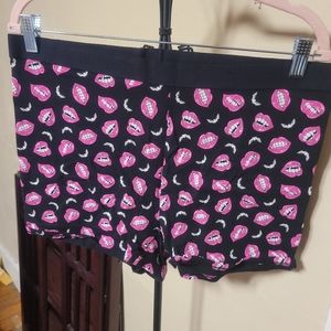 Size 2 Torrid Vampire Bite Boyshorts